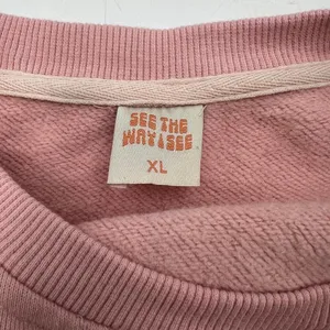 See The Way I See Anxious Sweatshirt Pink thumbnail 3