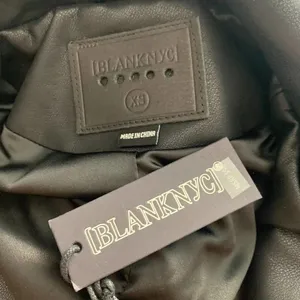BLANKNYC Faux Leather Full Zip‎ Moto Jacket Black thumbnail 11