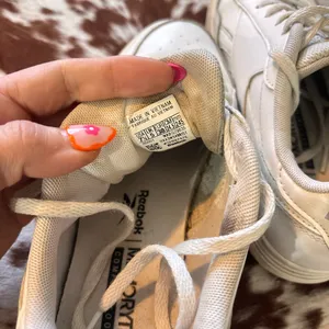 Vintage Reebok Club‎ MEMT white sneakers size 7.5 Women's thumbnail 5