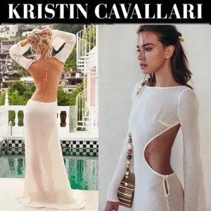 Cult Gaia Kamira Maxi Coverup‎ M thumbnail 15