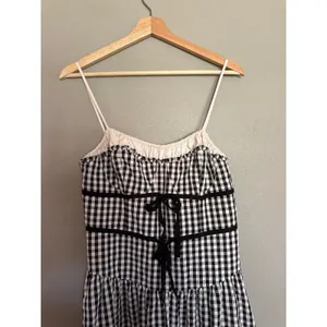 FOR LOVE & LEMONS Georgia Gingham Midi Dress Size Medium thumbnail 5
