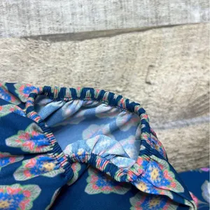 Jealous Tomato Size Medium Floral Top w/Balloon Sleeves & Elastic Stretc… thumbnail 4