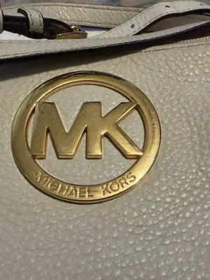 Michael Kors Crossbody Pebbled Leather Bag Logo Purse PICTURES for normal wear thumbnail 4