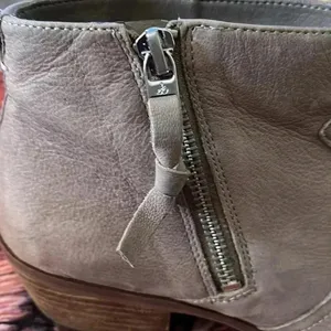 ❤️‍🔥 Sam Edelman Packer Nubuck Ankle Boots Size 7.5 thumbnail 4