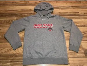 NIKE OSU OHIO STATE UNIVERSITY BUCKEYES SOFTBALL HOODIE‎ Size Small thumbnail 1