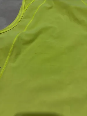 Lululemon Neon Yellow Performance Tank Top thumbnail 2