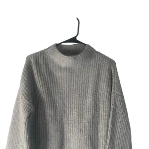 Rachel‎ Zoe Women's Size XS Classic Basic Grey Knit Sweater thumbnail 3