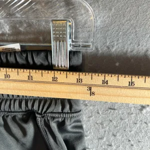 12 | NWT Adidas Pacer Knit High Athletic Running‎ Workout Shorts Grey Womens XS thumbnail 3