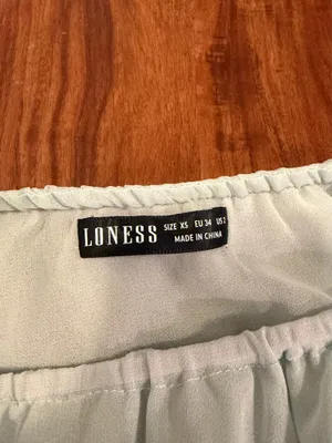 Mint green cropped long sleeve Size XS thumbnail 2