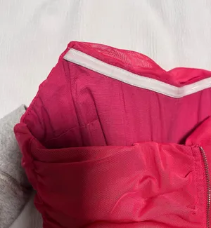 Pink mesh Corset Top thumbnail 6