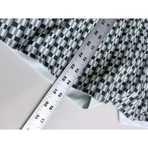 Lululemon‎ Lightweight High-Rise Tennis Skirt Geometric Black Gray 14 thumbnail 7