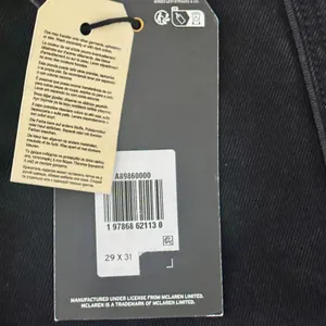 Levi's x McLaren Speed Baggy Jeans Black Formula 1 Racing Womens Sz 29 thumbnail 16