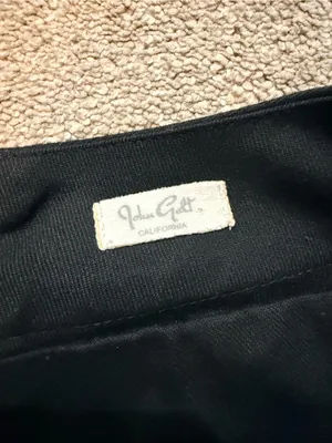 Brandy Melville John Galt Black Low Rise Skater Skort One Size thumbnail 3
