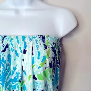 Lilly Pulitzer Marlisa Maxi Dress Let's Cha‎ Cha Size S thumbnail 4