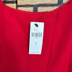 Anthropologie Bailey 44 Red Dress Size Medium thumbnail 5