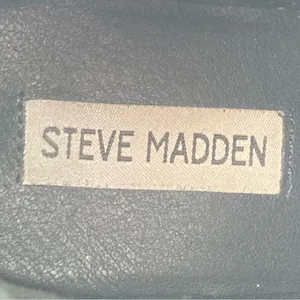 STEVE MADDEN Audience Chelsea Leather Ankle Boots Booties - Size 9.5 thumbnail 10