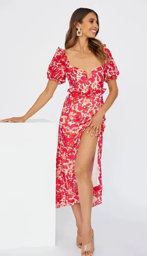 Hello Molly Midi Dress thumbnail 1