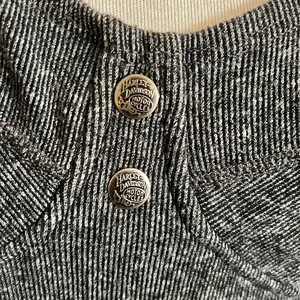 Vintage Harley Davidson Size Medium Bodysuit Leotard Gray thumbnail 6