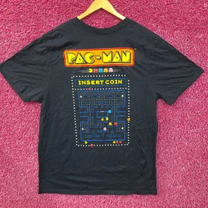 Pac-Man Retro Game T-Shirt 2XL thumbnail 2