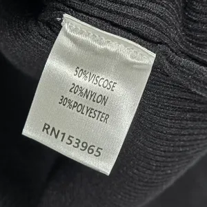 AREA STARS Black‎ Ribbed Knit Square Neck Long Sleeve Sweater Dress XS thumbnail 4