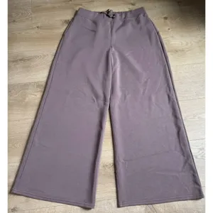 EUC Womens Spanx AirEssentials wide-leg pants brown plush‎ loungewear size XL thumbnail 1