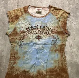 Harley Davidson Vintage y2k Shirt Multi Color thumbnail 3