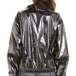 NWT NEW Balance  Metallic Quarter Zip Windbreaker thumbnail 6