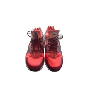 Nike Womens US Size 8.5 Maroon and Orange Lace Up Low Top Dunks‎ Sneakers thumbnail 3