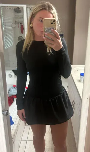 dress Black Size M thumbnail 1
