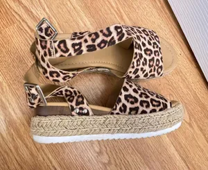 Soda Platform Sandals thumbnail 1