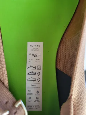 Rothy's Wome's Mary Jane Block Heel Pumps Camel Tan Size 9.5 thumbnail 7