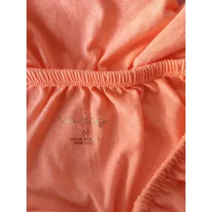 M Coral Ruffle Collar Lilly Pulitzer Summer Top thumbnail 4
