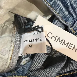 COMMENSE Washed Slim Draped Denim Pants
COLOR thumbnail 8