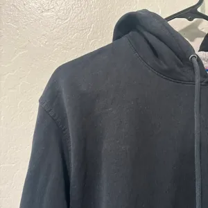 Champion Black & Gray Hoodie thumbnail 6