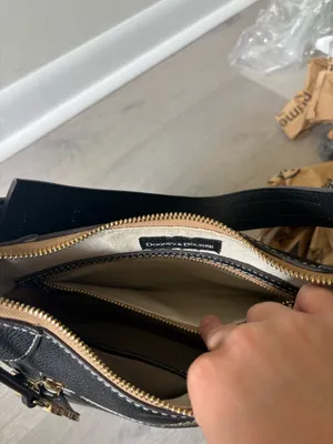 Dooney & Bourke Purse Leather thumbnail 10
