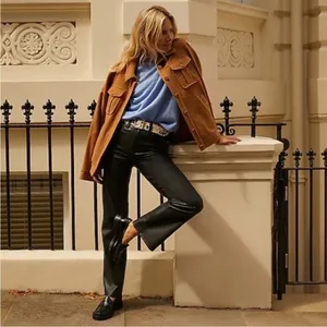 ❄️J‎ CREW Shirt-jacket in Stretch Wool thumbnail 2