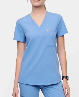 Figs scrub top thumbnail 1