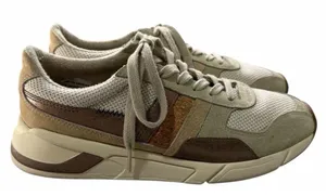 Gola Classics Women's‎ Eclipse Mode Sneakers Wheat/Oat/Bronze Size 8 Tan thumbnail 1
