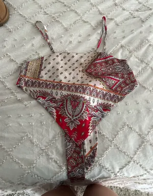 Shein Bandana Top thumbnail 1