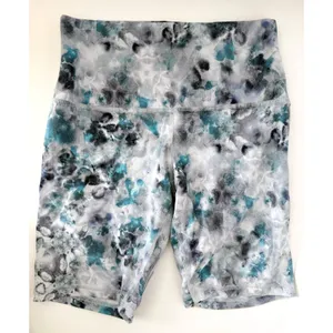 Lululemon Align HR Short 8" – Kaleidoscope Floral – Size 6 thumbnail 2