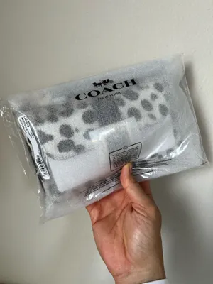Coach Ashton Wristlet In Haircalf thumbnail 9