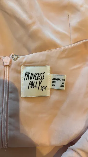 Pink Princess Polly Dress Mini thumbnail 3