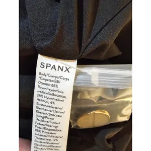 NWOT Spanx Womens Black The Perfect Oversized Blazer Vest Medium thumbnail 4