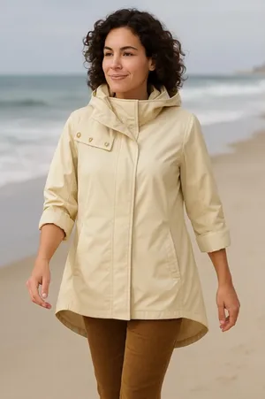 Ciao Milano Yellow Raincoat thumbnail 1