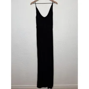 Misha Revolve Moyra Pantsuit Jumpsuit Sleeveless Eveningwear Cocktail Black 4 thumbnail 4