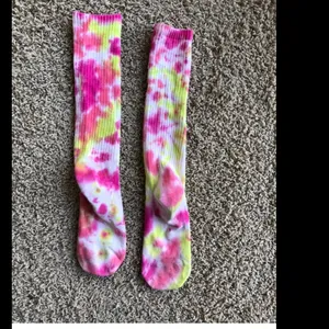 VS pink tie dye socks Sz S thumbnail 4