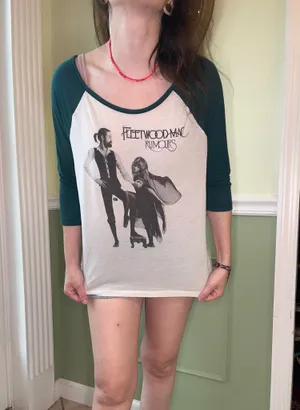 H&M Fleetwood Mac baseball top thumbnail 3