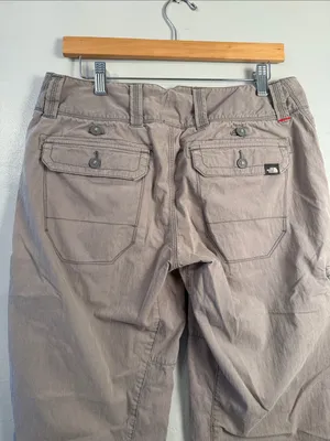 The North Face Womens Lightweight Cargo Pants - Taupe thumbnail 4