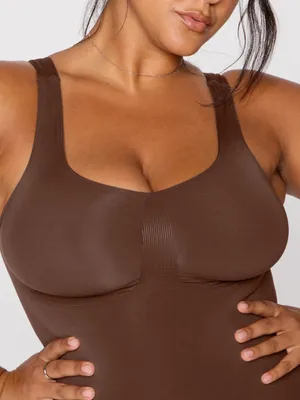 Fabletics I Nearly Naked Shapewear Thong Bodysuit thumbnail 1