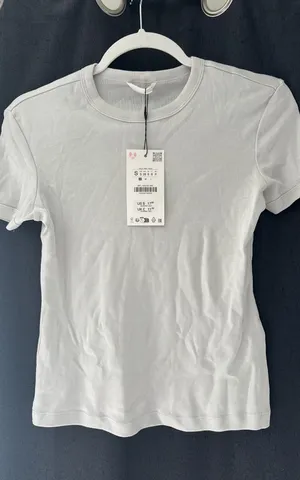 ZARA Short Sleeve Top thumbnail 1